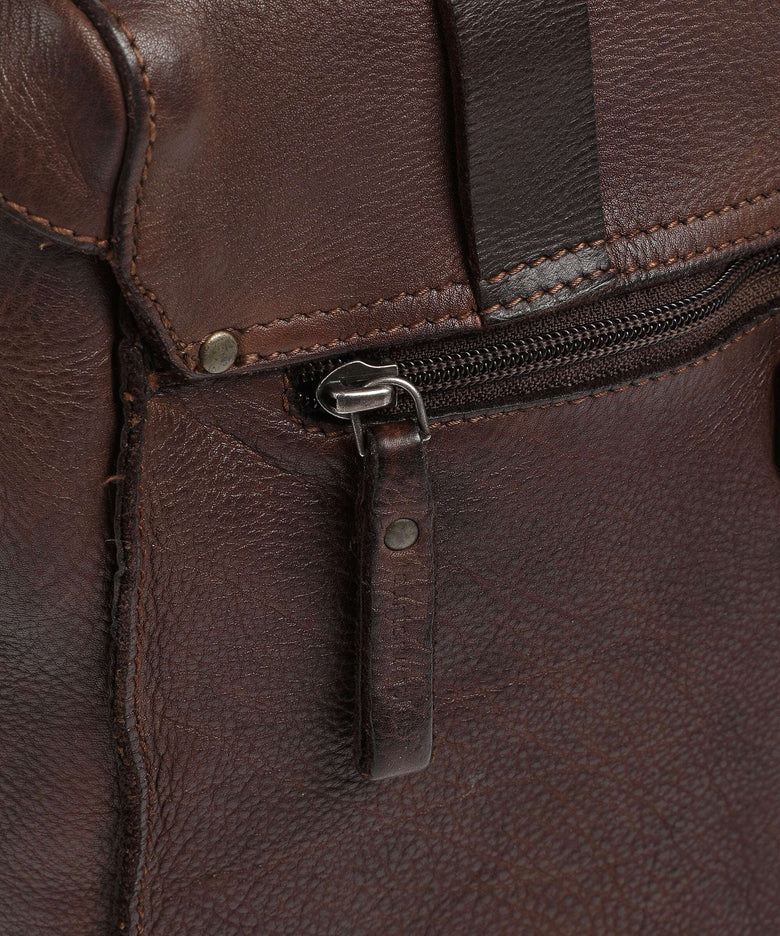 Aunts & Uncles Barbershop Bandholz Messenger bag boubon