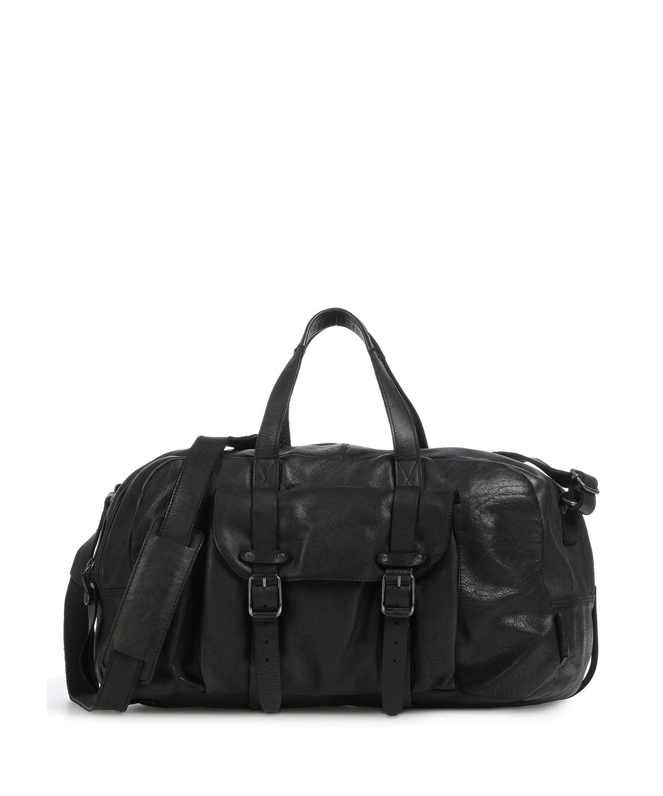 Aunts & Uncles Barbershop Strongman Weekend bag charcoal black