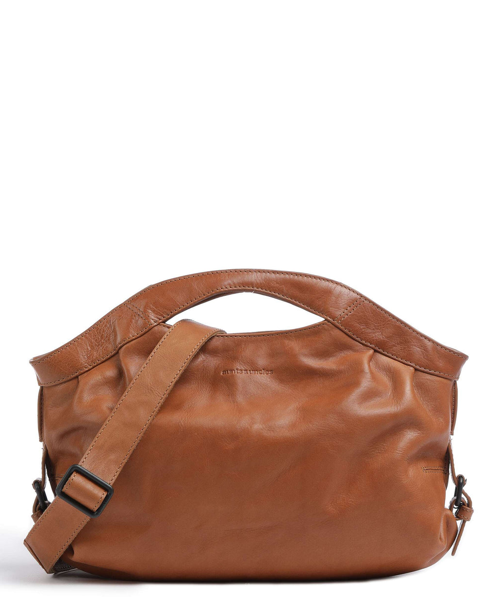 Aunts & Uncles Grandma's Luxury Club Mrs. Macaron Handbag caramel