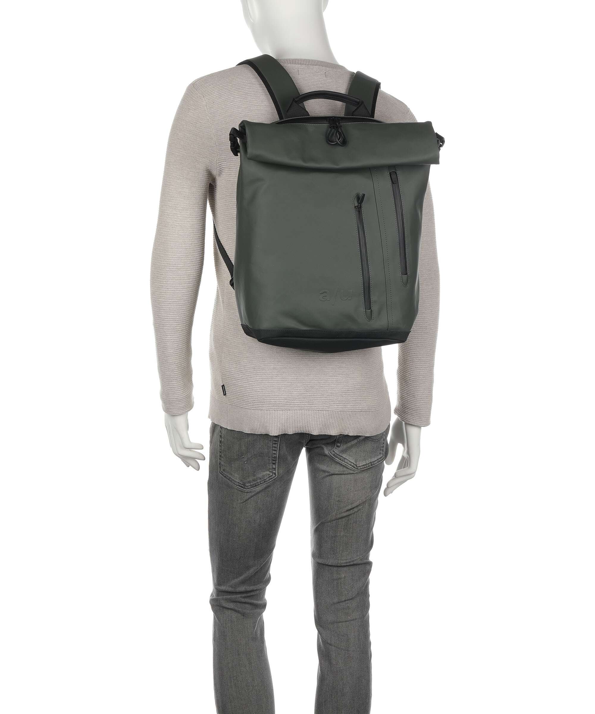 Aunts & Uncles Japan Nishi Yachiyo Nishi Cycling backpack forest nig