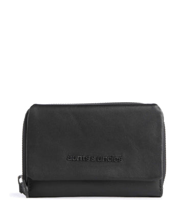 Aunts & Uncles Jamie's Orchard Dahlia RFID Plånbok jet black