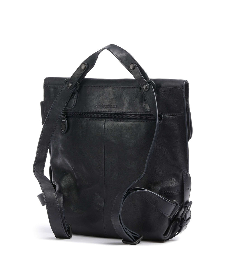 Aunts & Uncles Grandma's Luxury Club Mrs. Mince Pie Backpack bag night sky