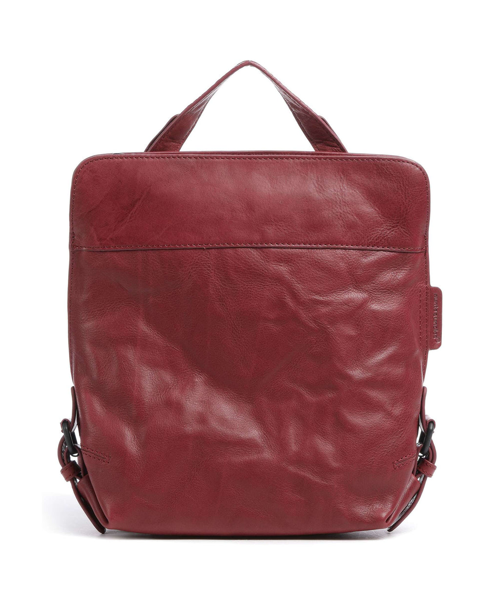 Aunts & Uncles Grandma's Luxury Club Mrs. Crumble Cookie Backpack bag bohemian red 