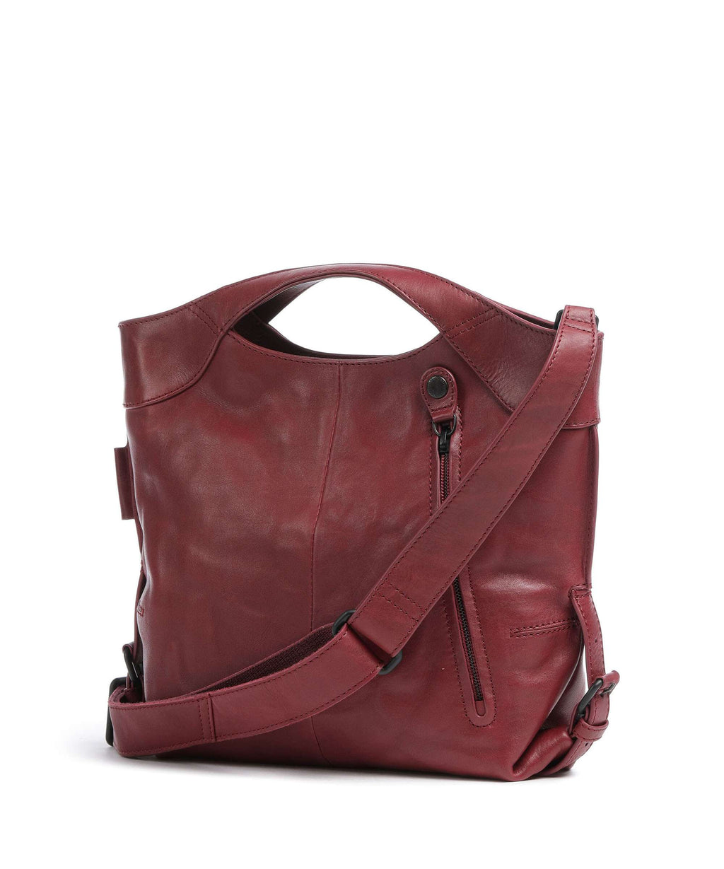 Aunts & Uncles Grandma's Luxury Club Mrs. Pop Corn Handbag bohemian red 