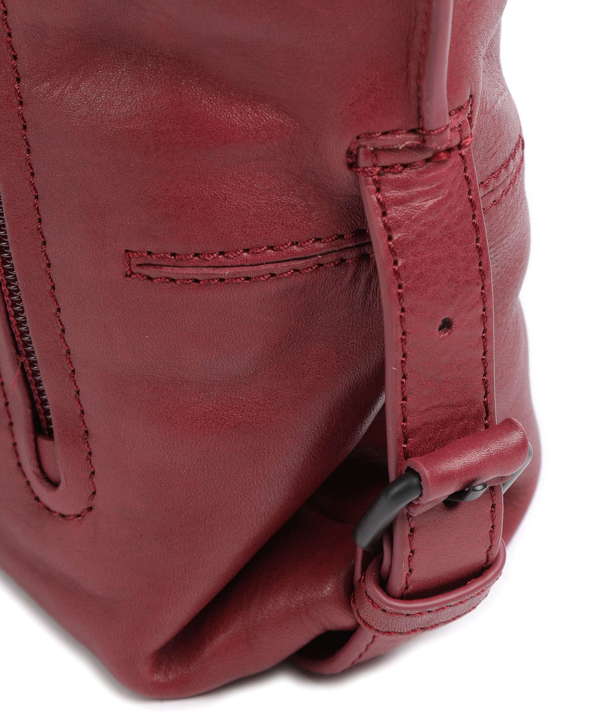 Aunts & Uncles Grandma's Luxury Club Mrs. Pop Corn Handbag bohemian red 