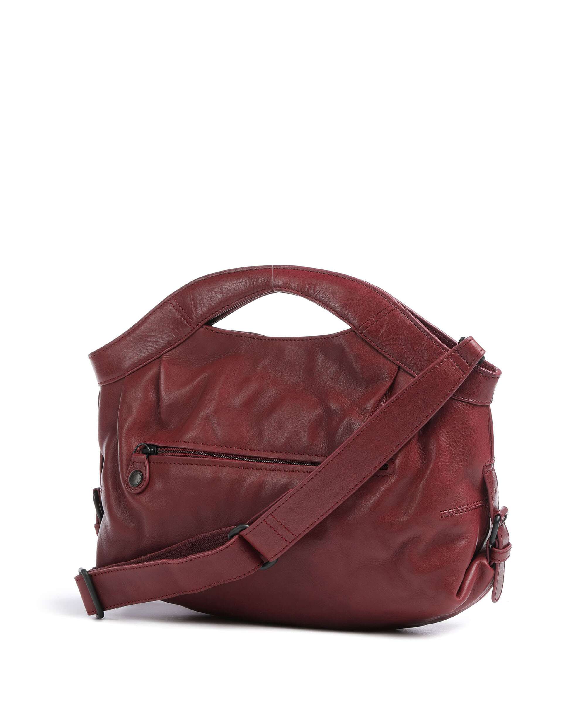 Aunts & Uncles Grandma's Luxury Club Mrs. Macaron Handbag bohemian red 