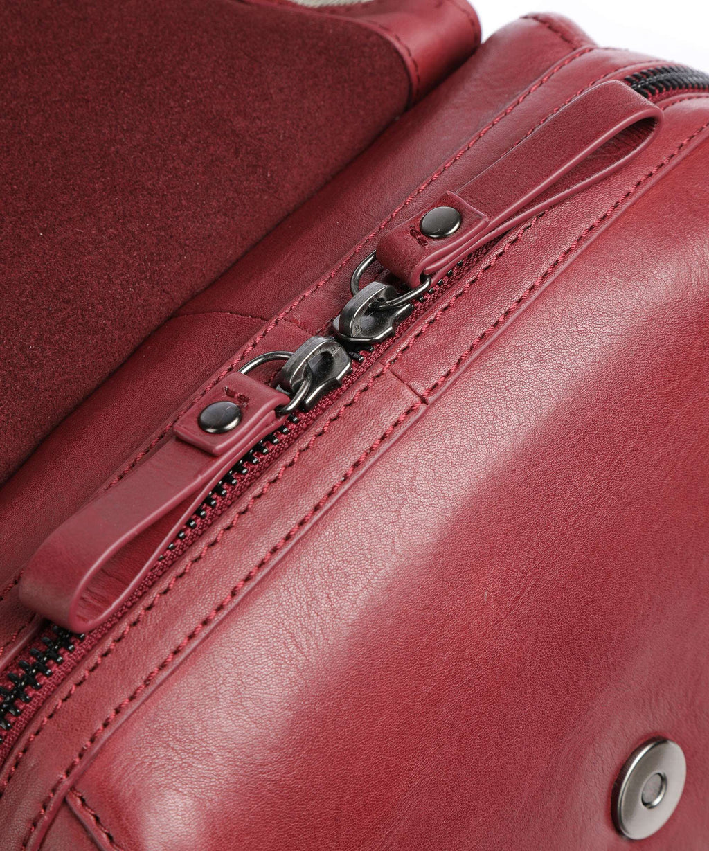 Aunts & Uncles Grandma's Luxury Club Mrs. Dumpling Backpack bohemian red 