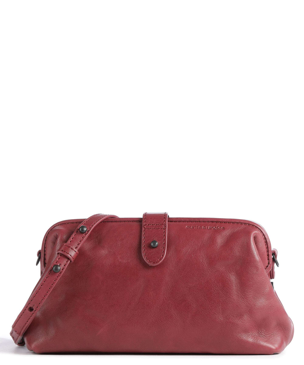 Aunts & Uncles Grandma's Luxury Club Mrs. Eclair Crossbody bag bohemian red 