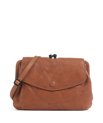 Aunts & Uncles Grandma's Luxury Club Mrs. Madeline Crossover väska caramel