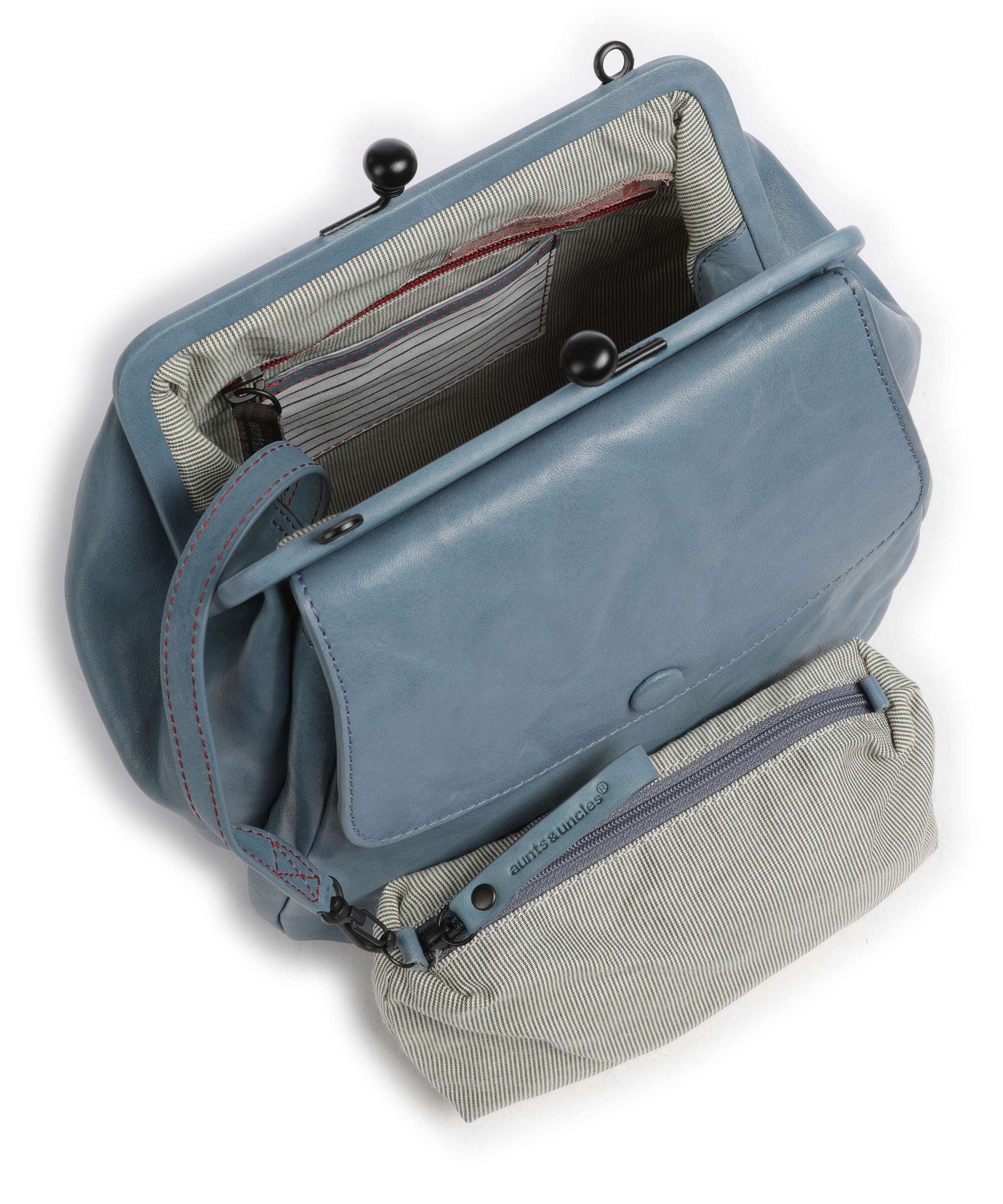 Aunts & Uncles Grandma's Luxury Club Mrs. Cake Pop Crossbody bag cornet blue