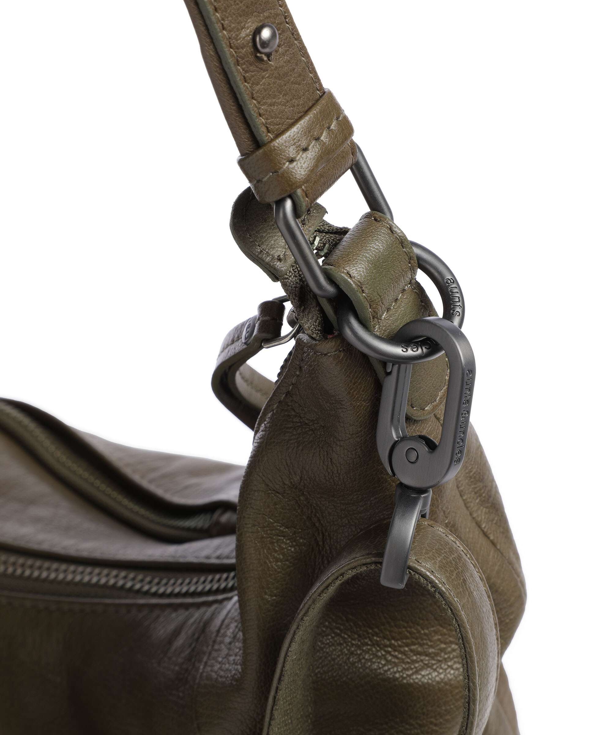 Aunts & Uncles Guerilla Gardeners June Hobo bag mistletoe