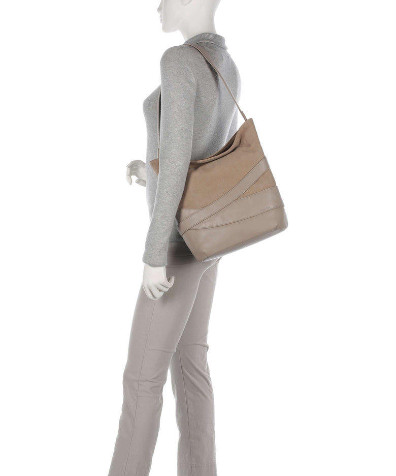 Aunts & Uncles Heavenly Meadow Daydream Hobo bag clay