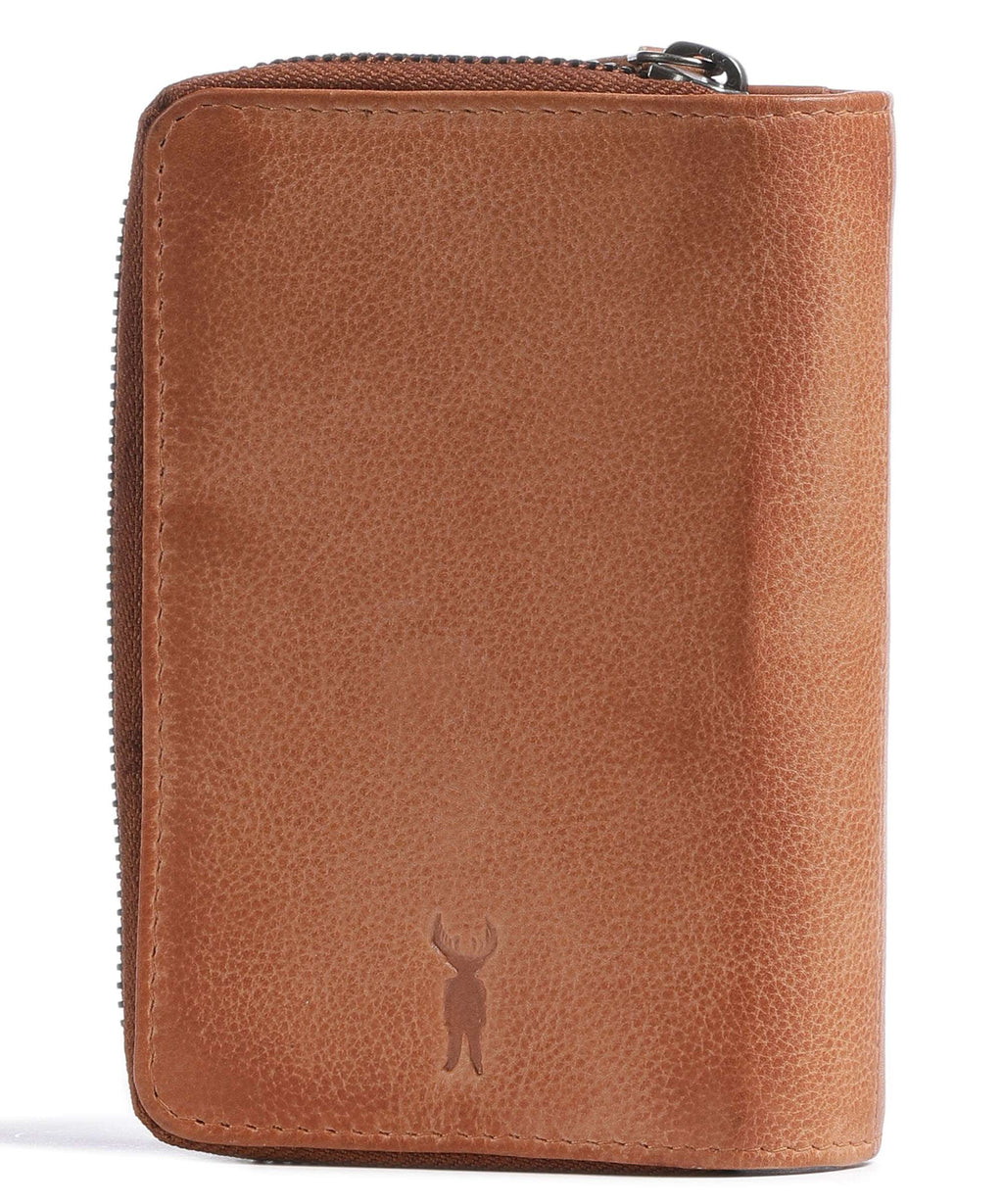Jack Kinsky Nassau 511 Wallet cognac