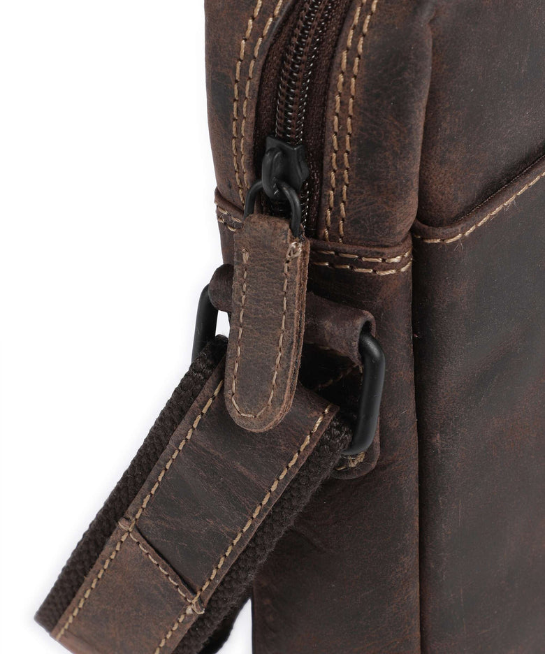 Jack Kinsky Baltimore 2 Crossbody bag mokka