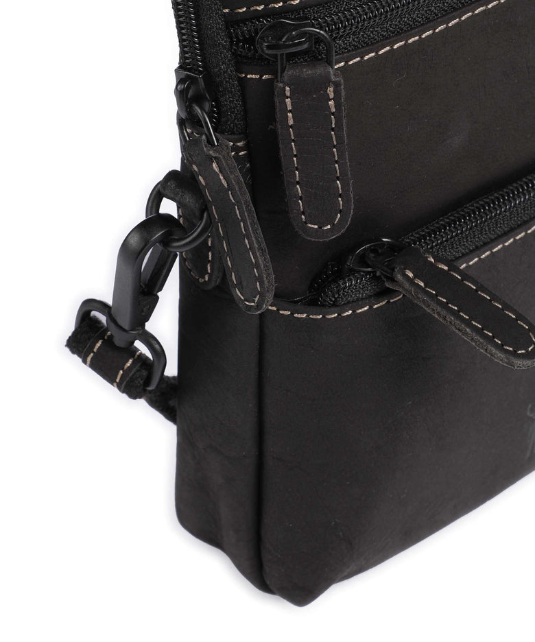 Jack Kinsky Baltimore 11 Crossbody bag anthrazit 