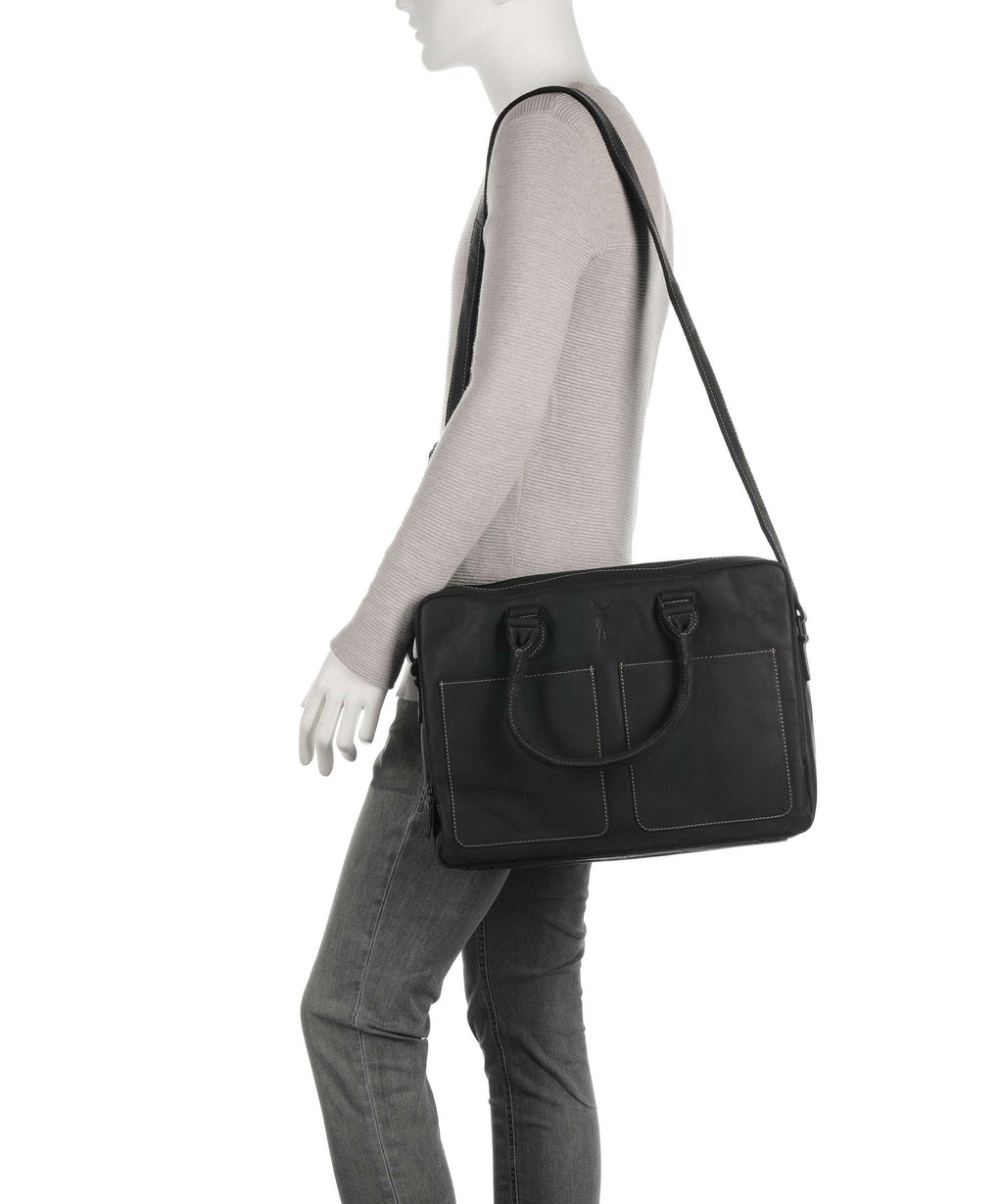 Jack Kinsky Baltimore 7 Briefcase anthrazit 