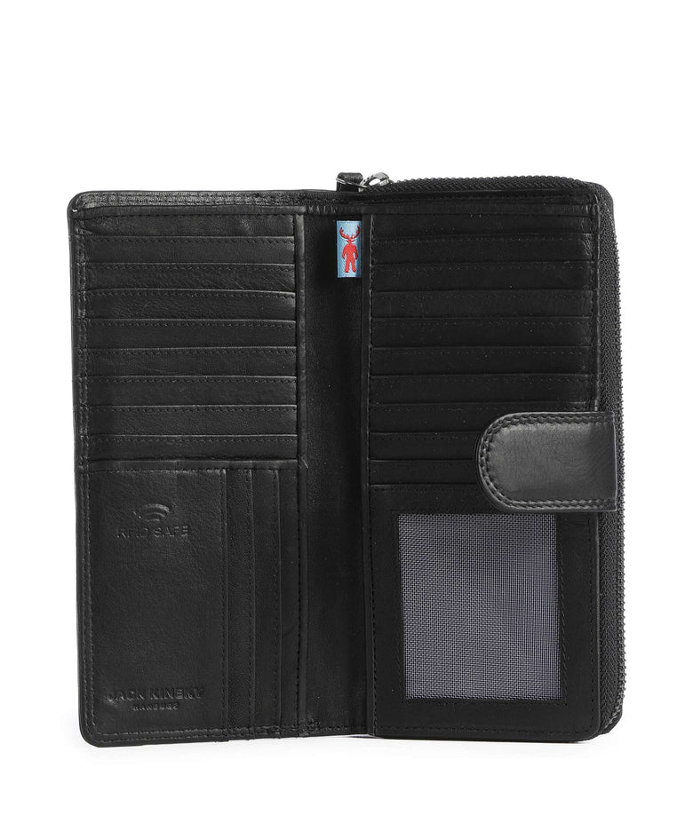 Jack Kinsky Brisbane 1026 Wallet schwarz
