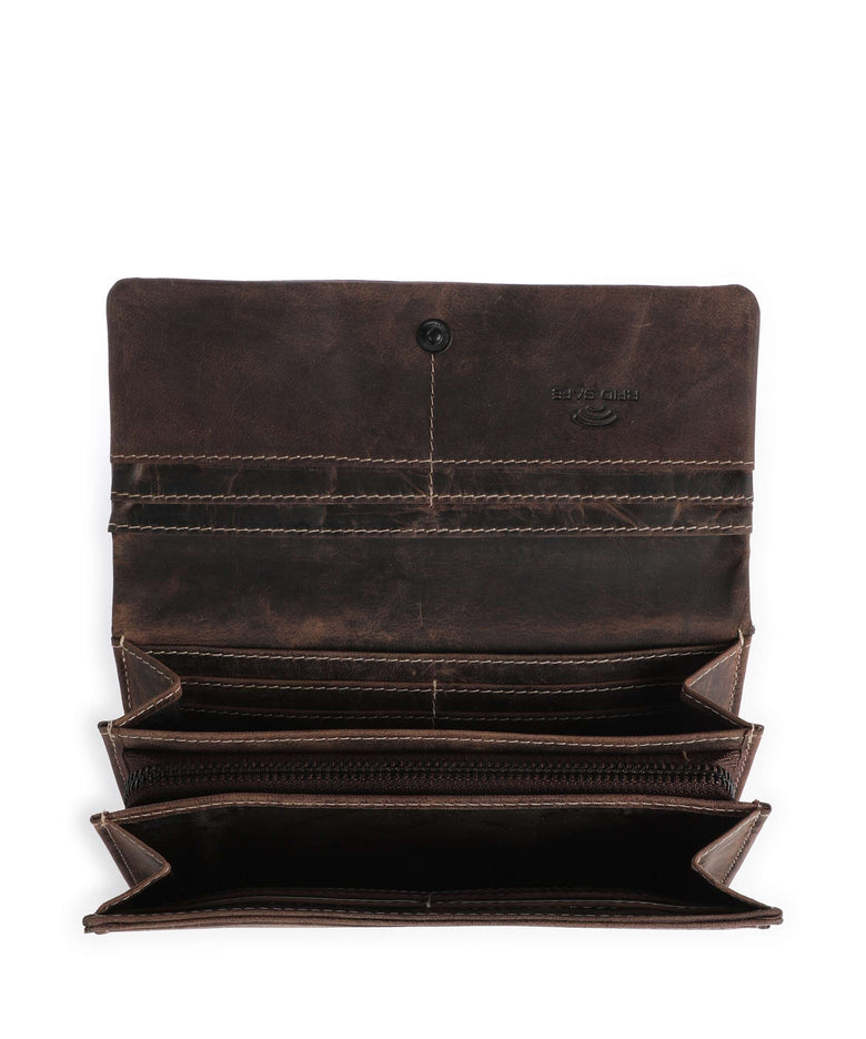 Jack Kinsky Baltimore 513 Wallet mokka