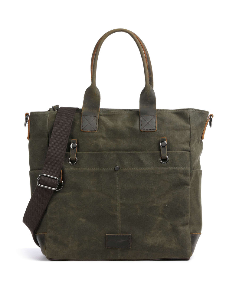 Jack Kinsky Dakar 7 Tote bag oliv
