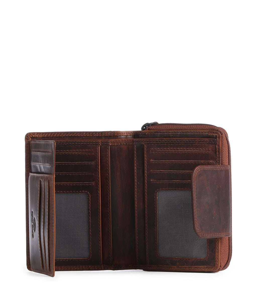 Jack Kinsky Monterey 511 Wallet cognac