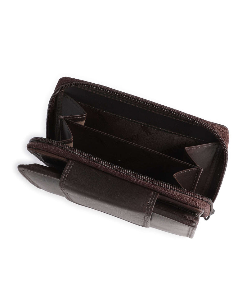 Jack Kinsky Monterey 511 Wallet mokka