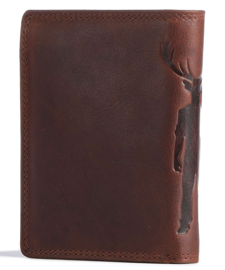 Jack Kinsky Monterey 102 Wallet cognac