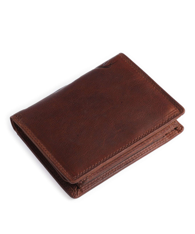 Jack Kinsky Monterey 102 Wallet cognac