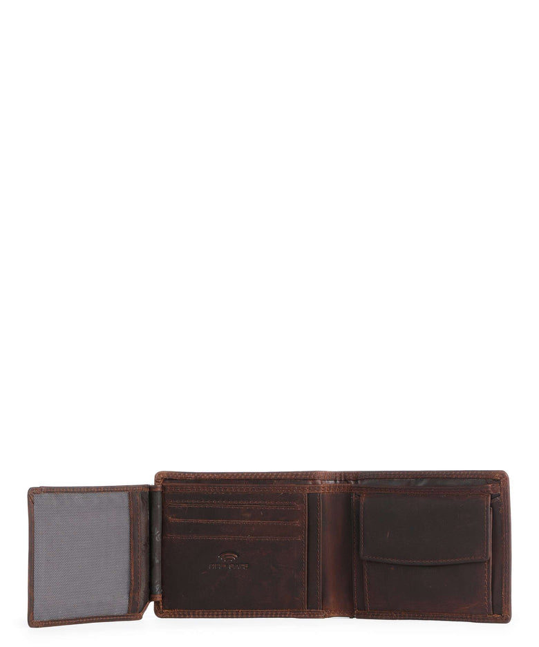 Jack Kinsky Monterey 103 Wallet cognac