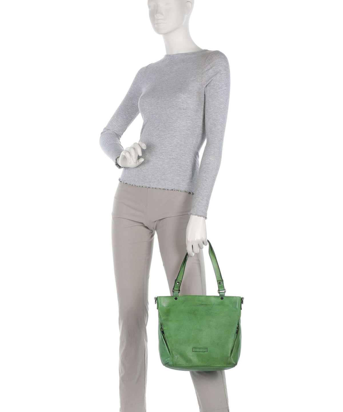 Jack Kinsky Nelson 3 Handbag grün