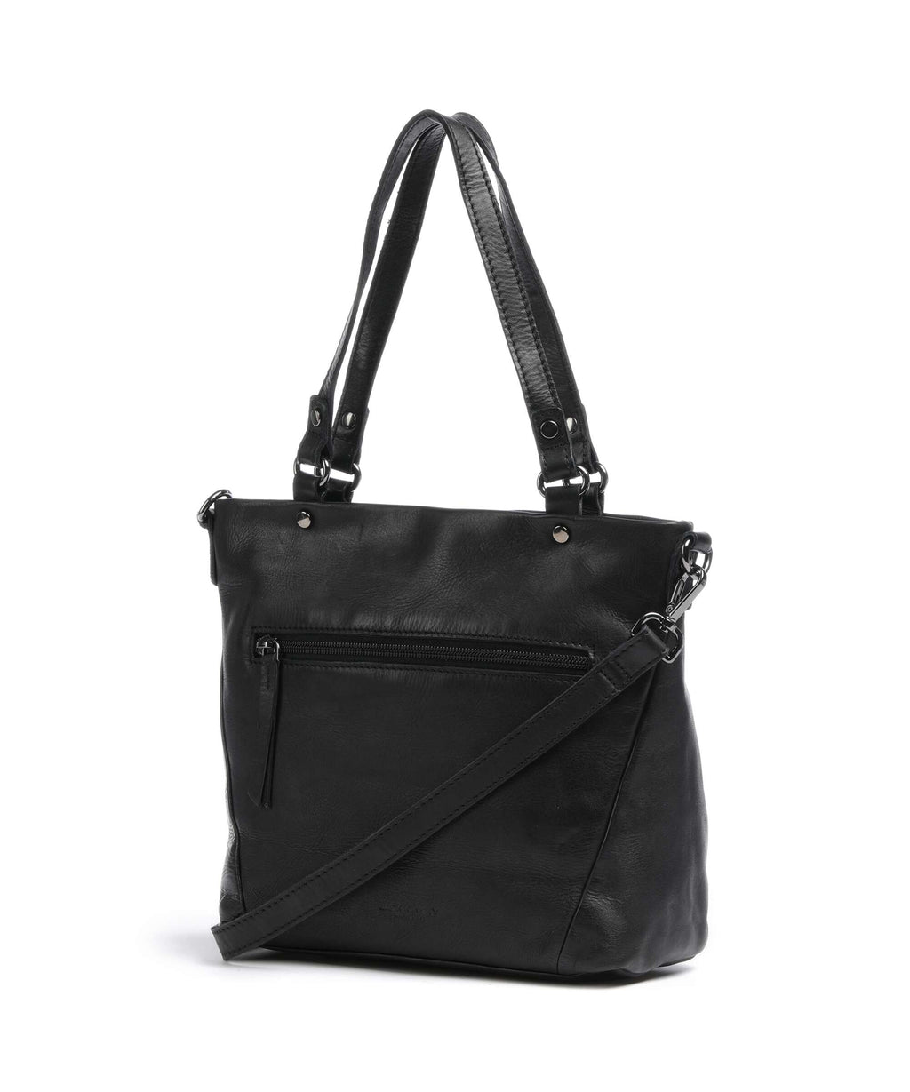 Jack Kinsky Nelson 3 Handbag schwarz