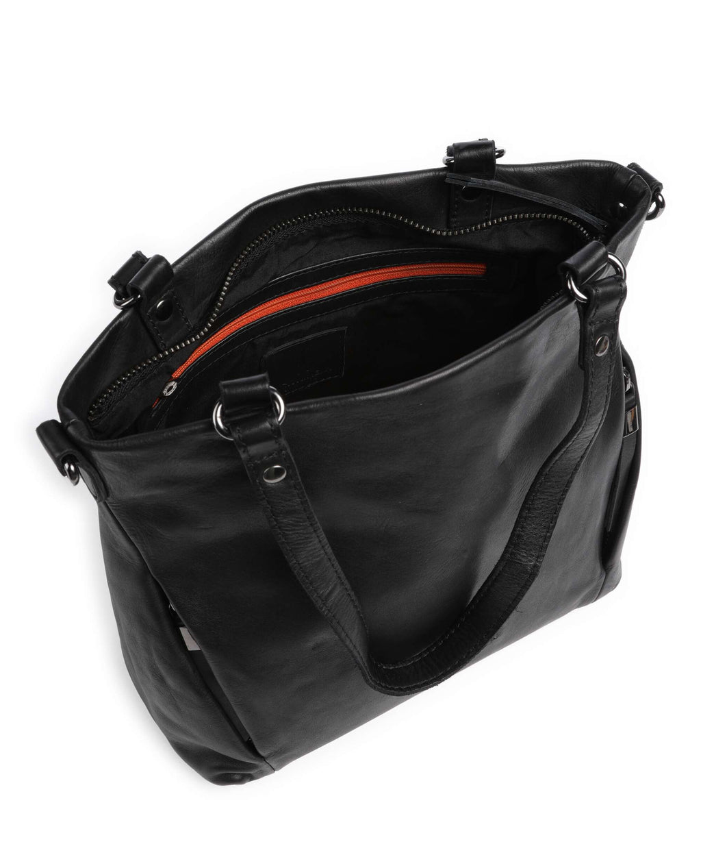 Jack Kinsky Nelson 3 Handbag schwarz