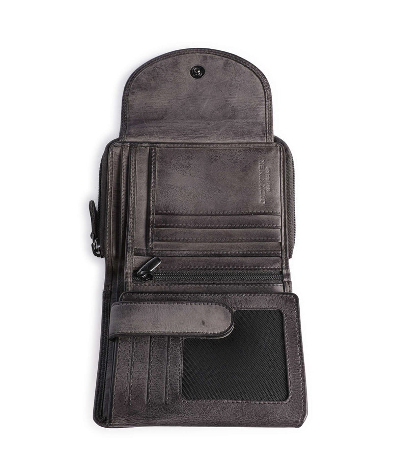 Jack Kinsky Nelson 512 Wallet anthrazit 