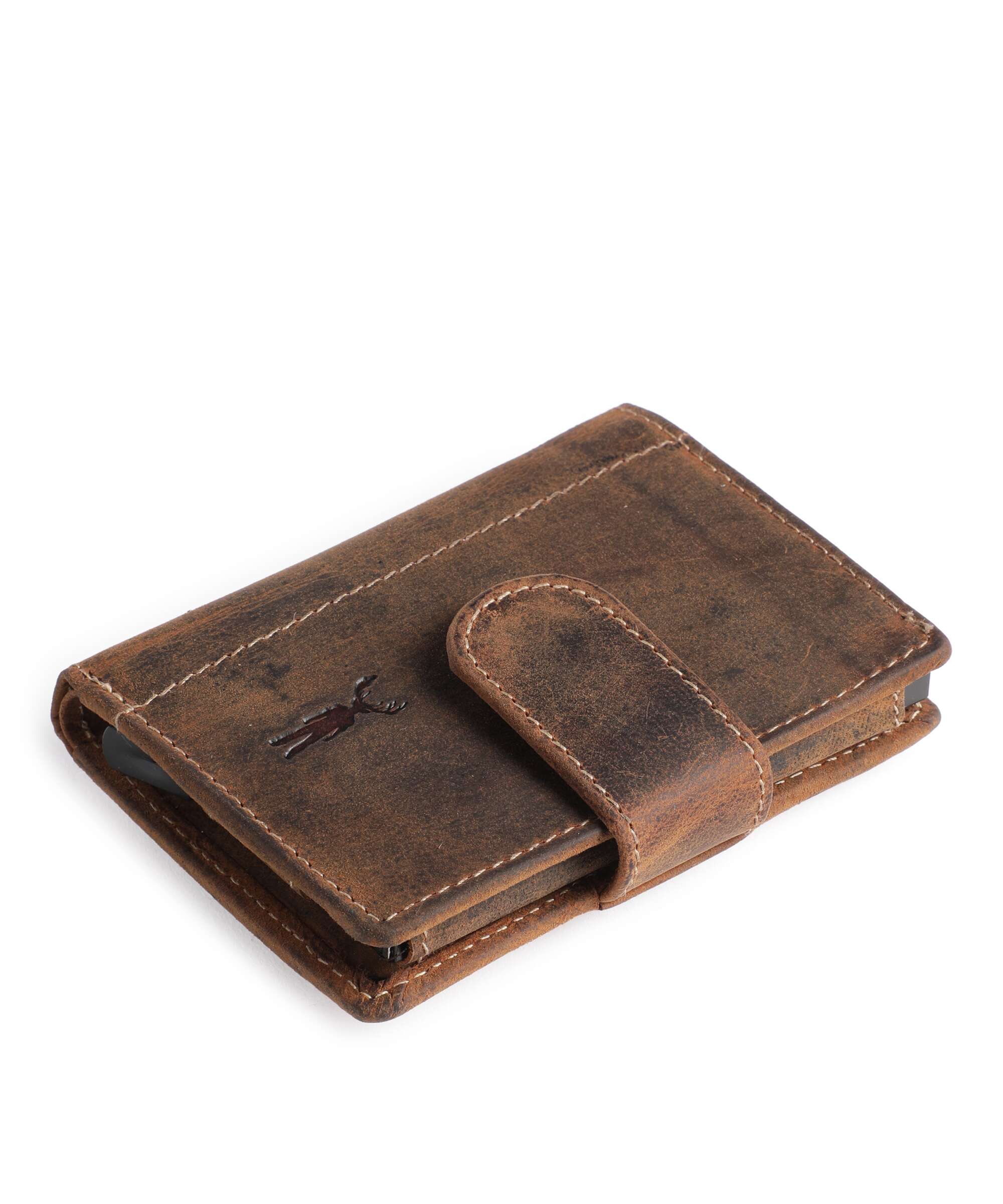 Jack Kinsky Baltimore 500 Wallet cognac
