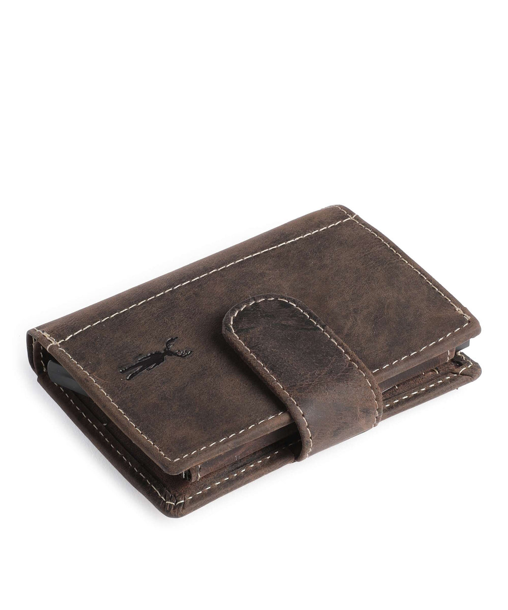 Jack Kinsky Baltimore 500 Wallet mokka