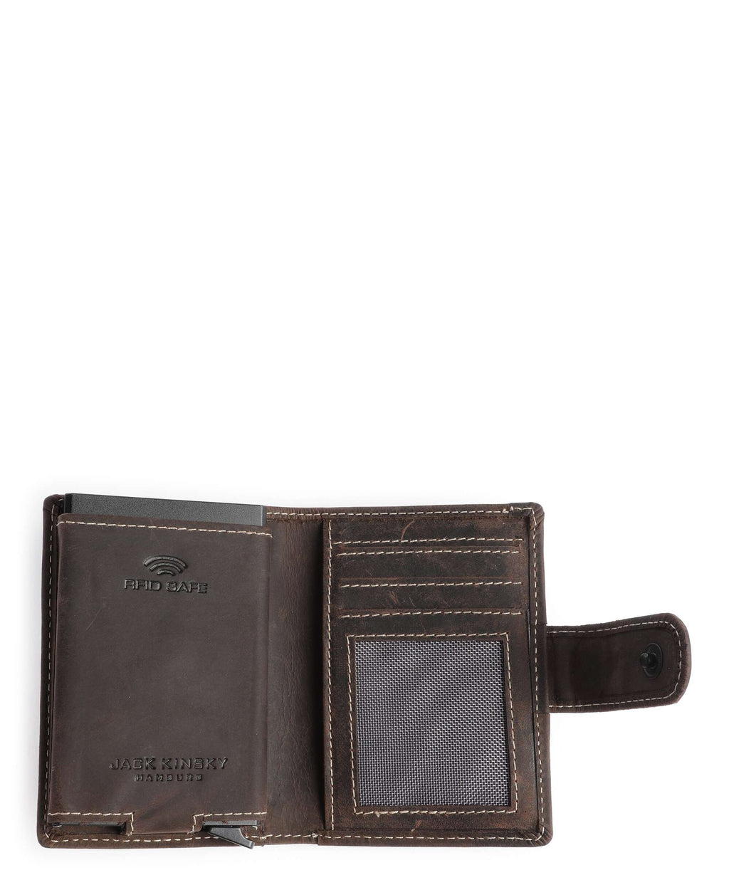 Jack Kinsky Baltimore 500 Wallet mokka