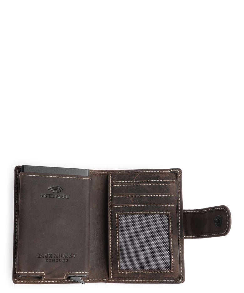 Jack Kinsky Baltimore 500 Wallet mokka
