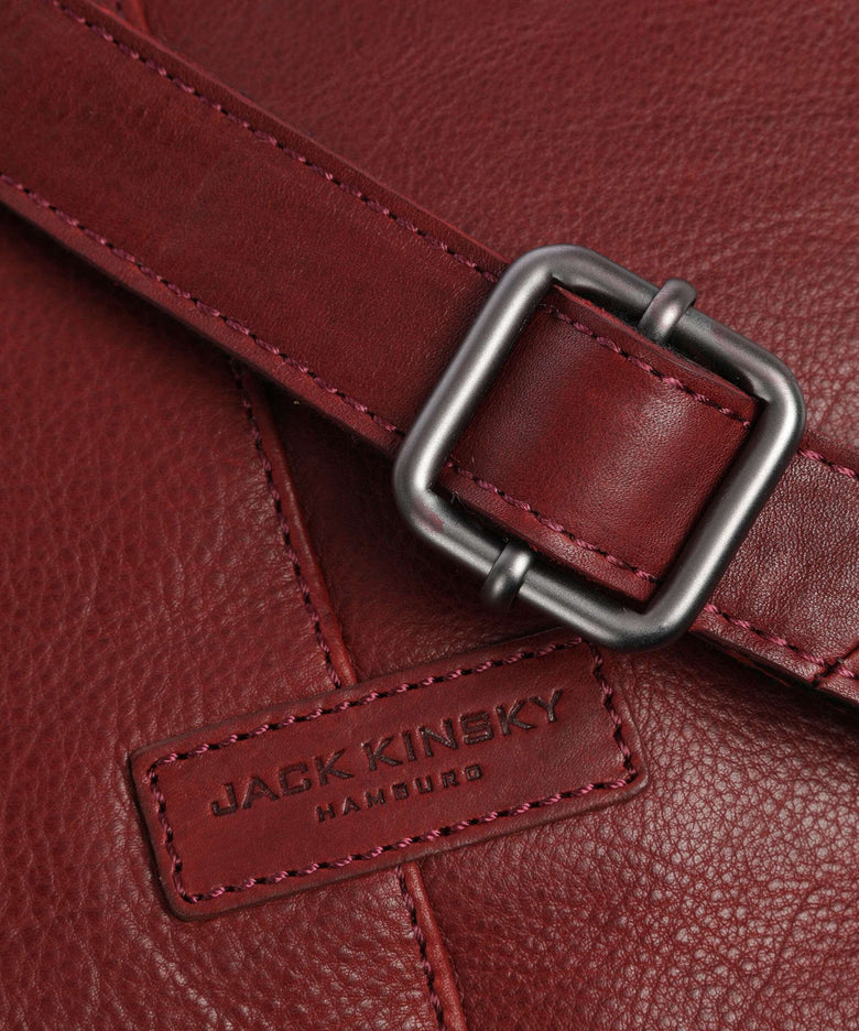 Jack Kinsky Montreal 26N Backpack rot