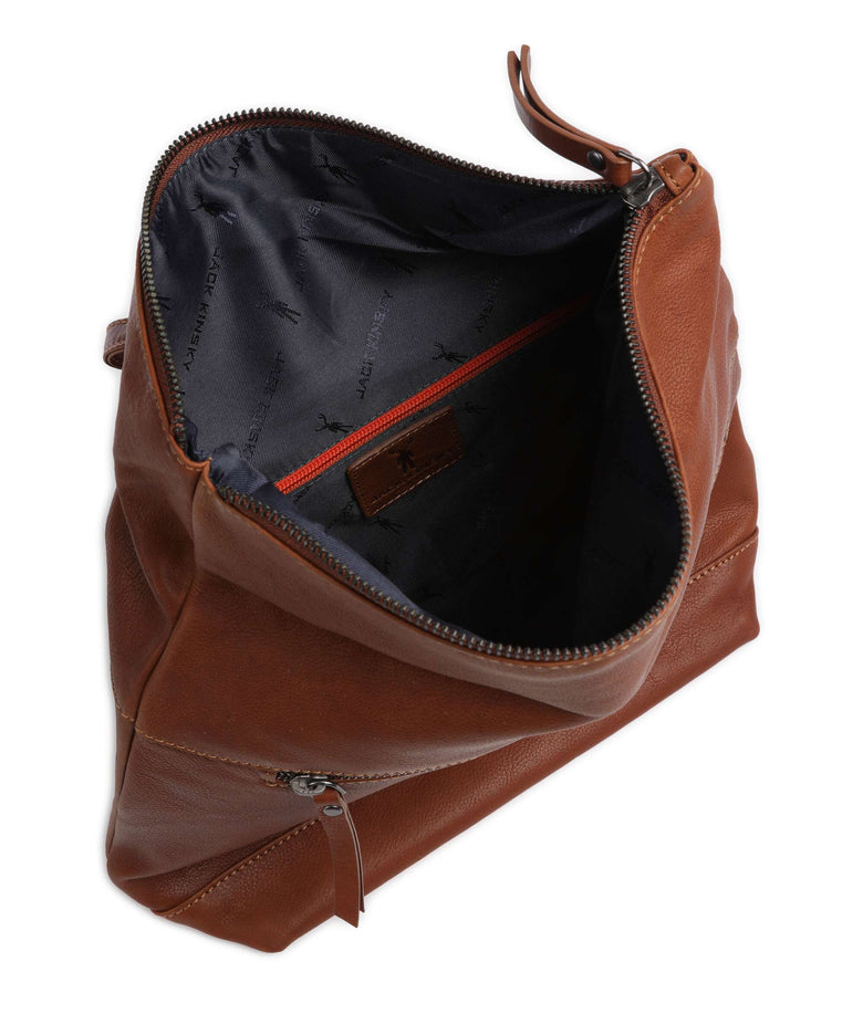 Jack Kinsky Montreal 26N Backpack cognac