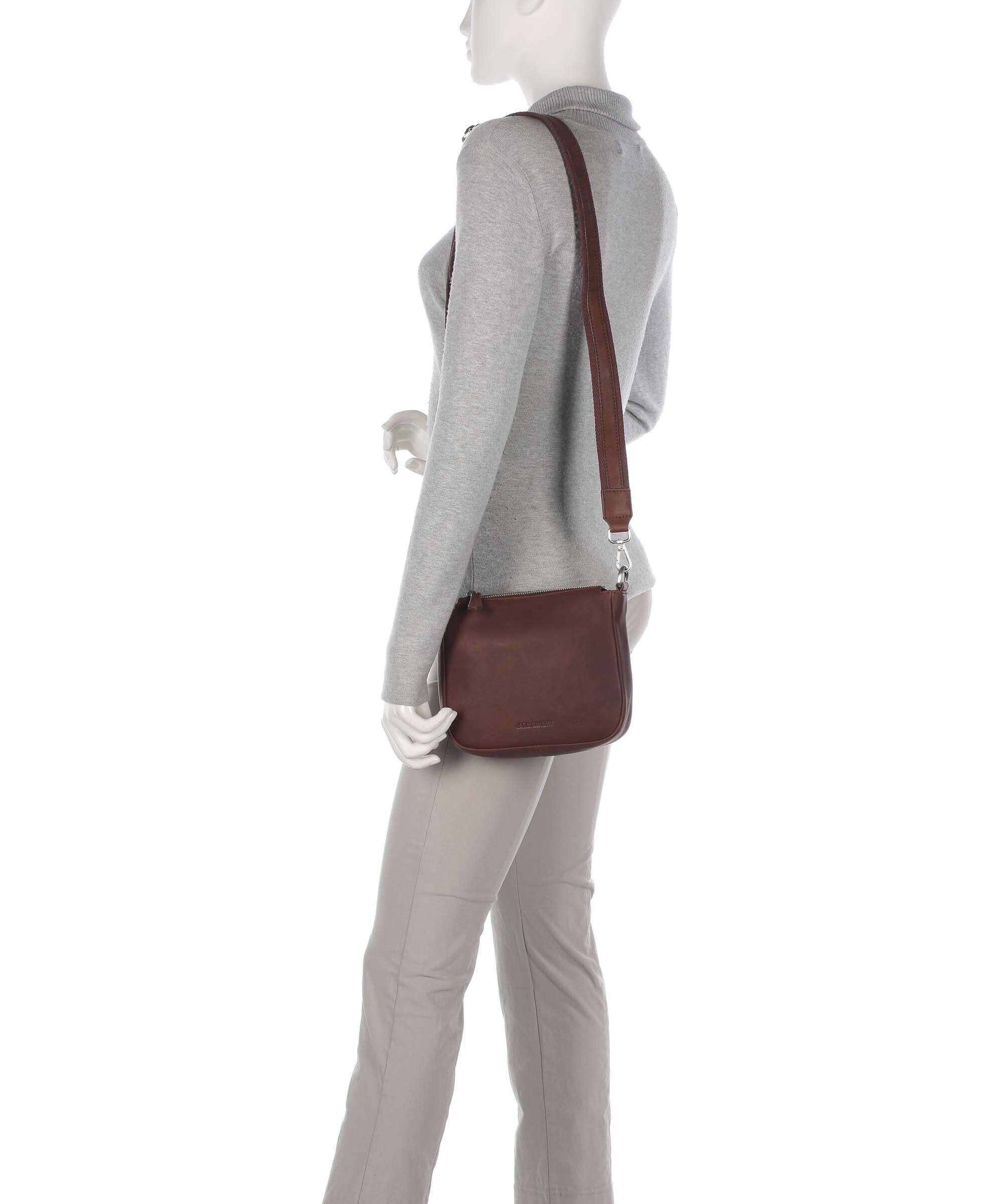 Jack Kinsky Aruba 3 Crossbody bag braun