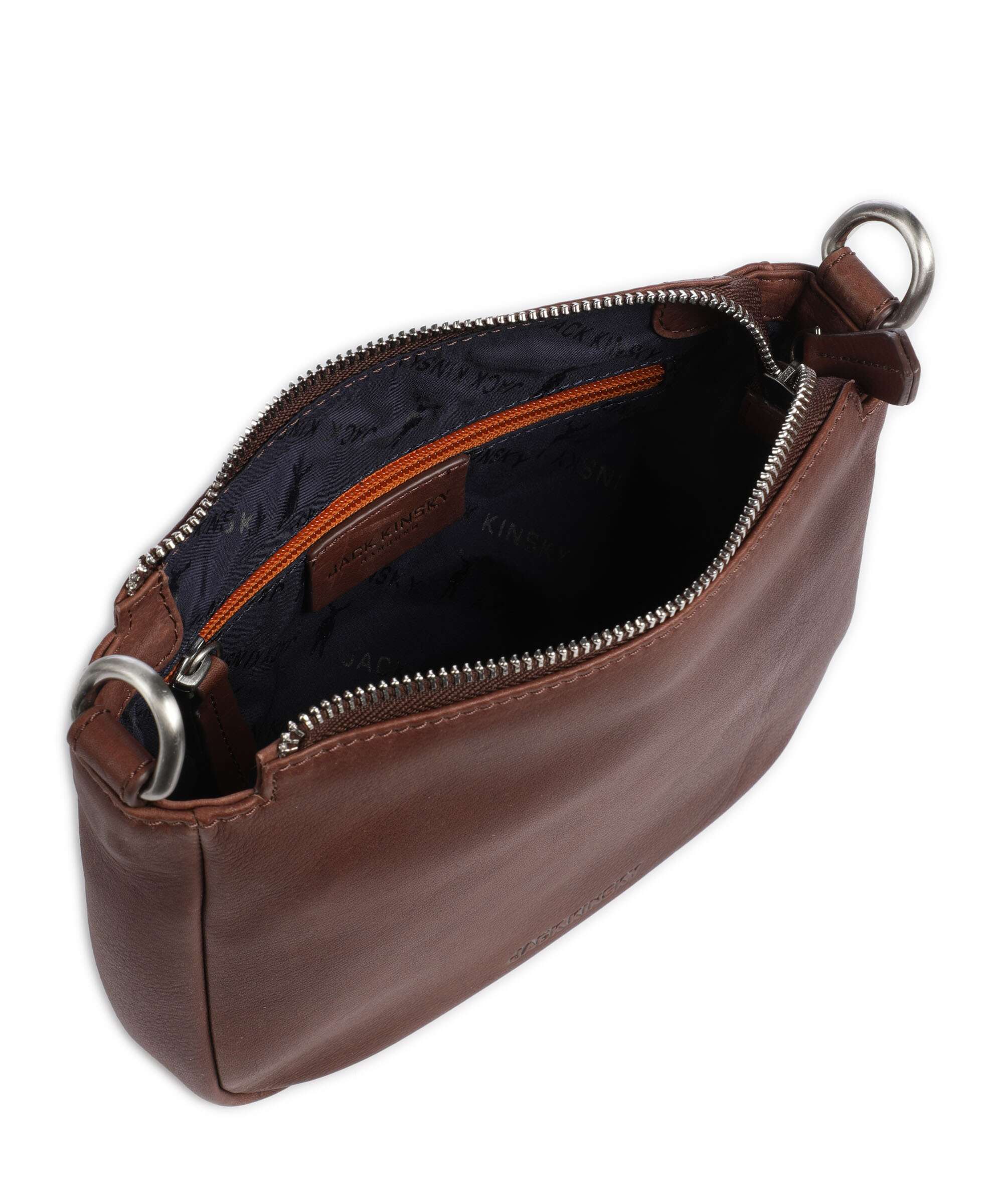 Jack Kinsky Aruba 3 Crossbody bag braun
