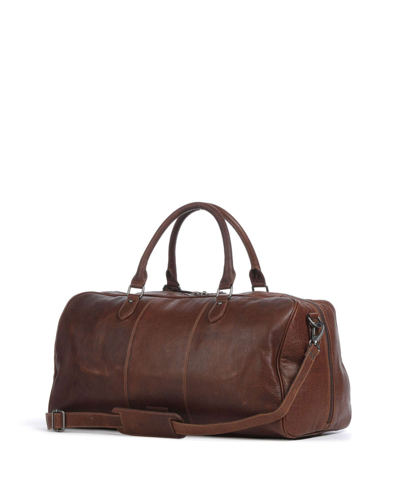 Jack Kinsky Porto 4 Weekend bag cognac