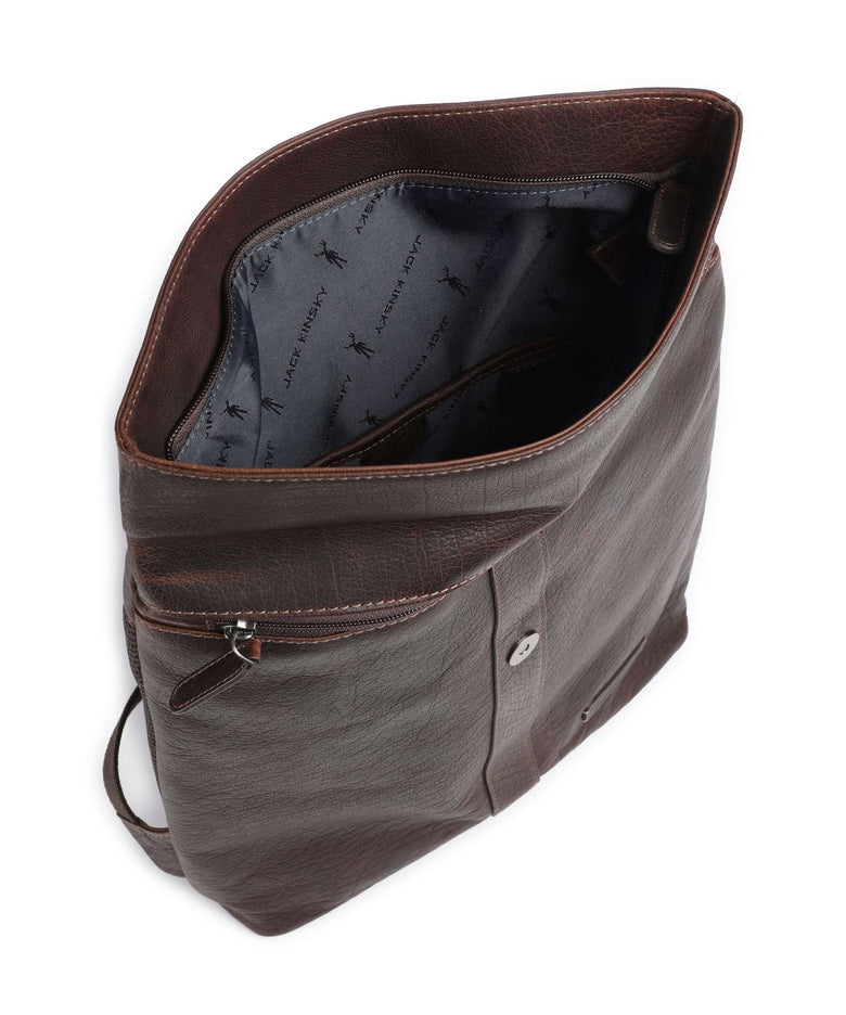 Jack Kinsky Porto 5 Backpack mokka