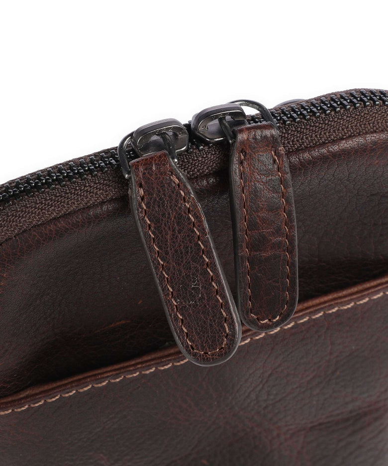 Jack Kinsky Porto 10 Phone bag mokka