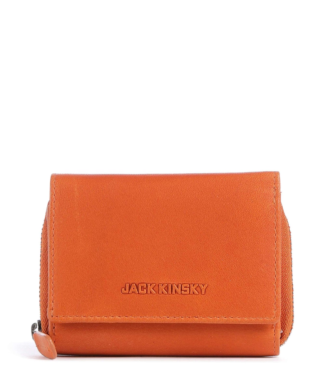Jack Kinsky Aruba 120 Wallet orange