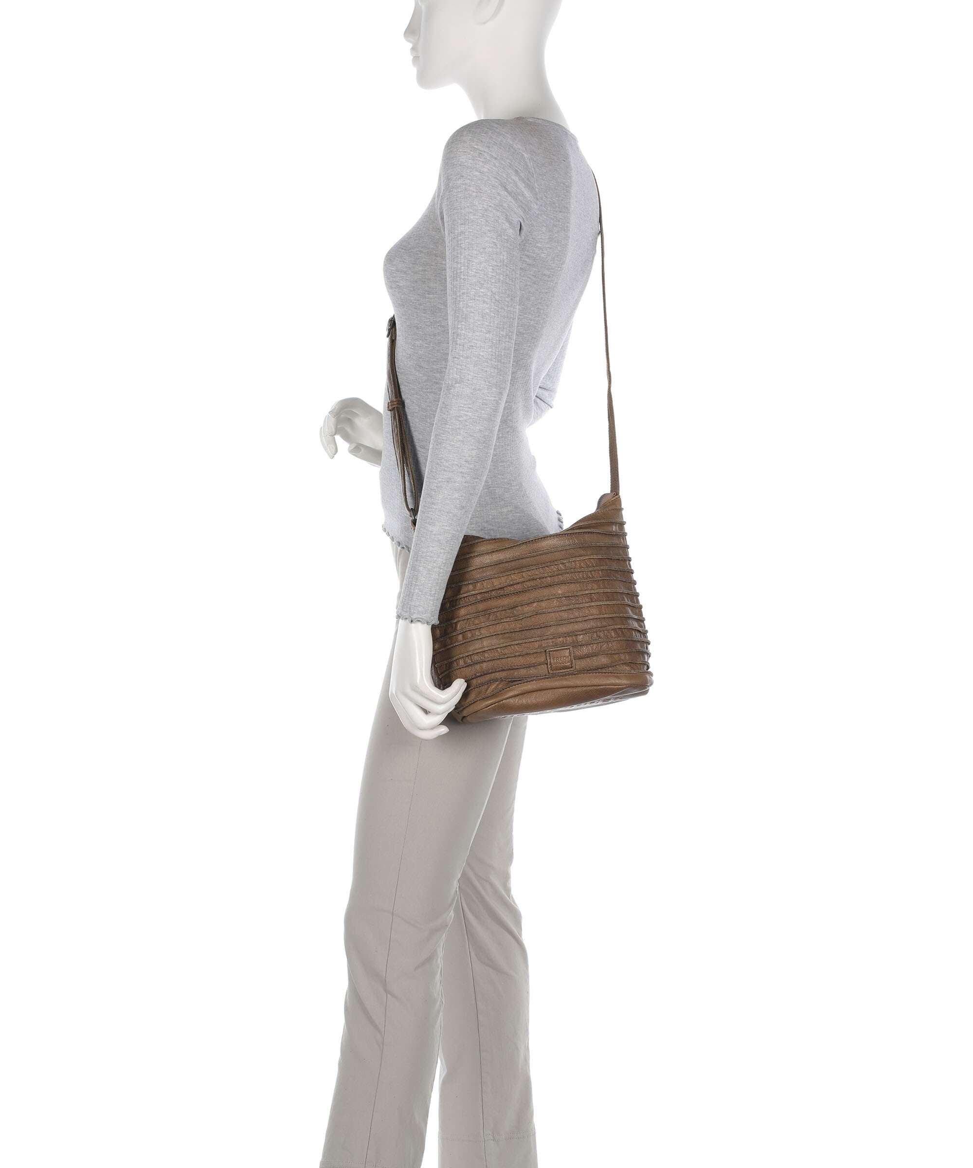 FredsBruder Bestseller Riffelinchen Crossbody bag olive