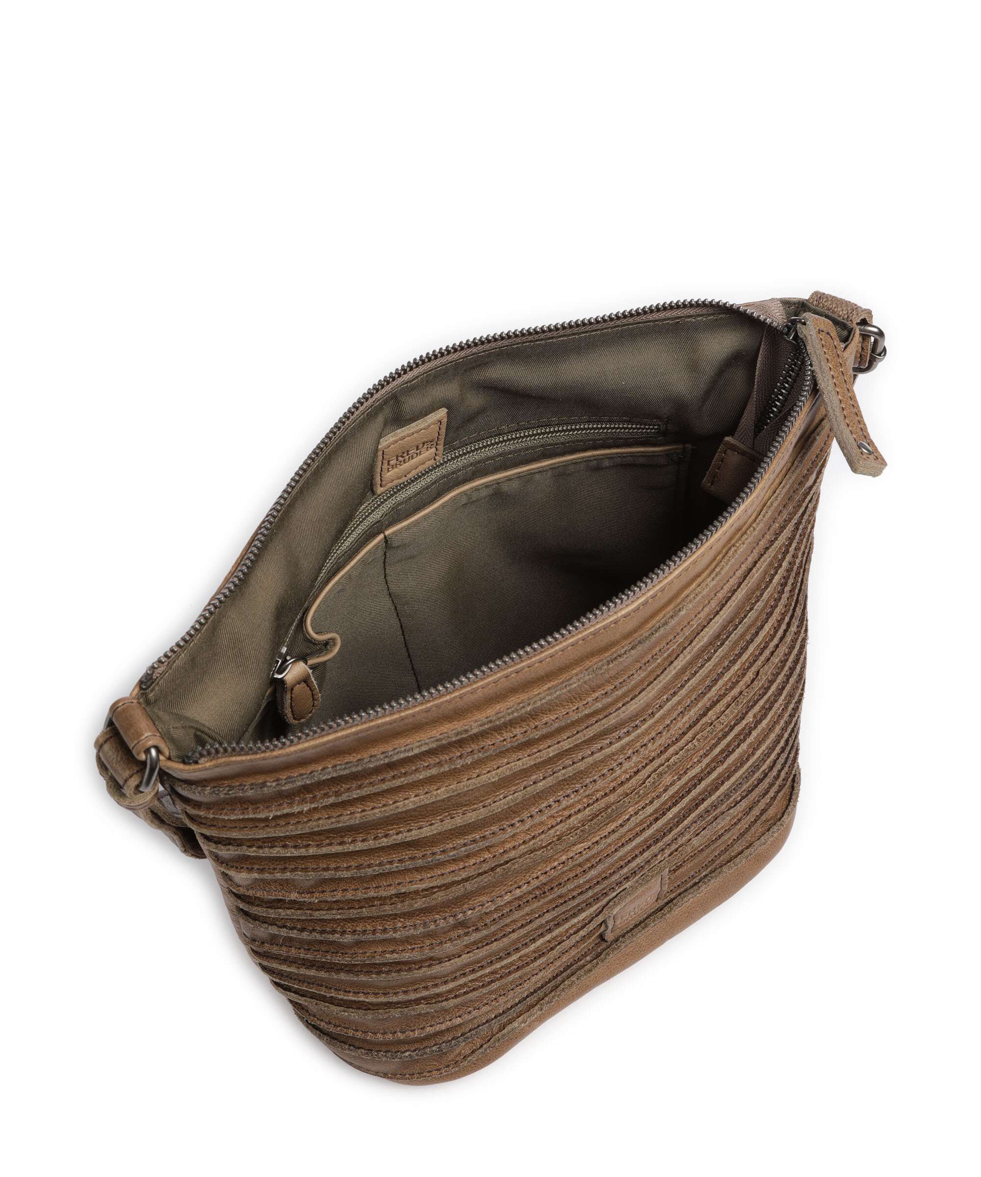 FredsBruder Bestseller Riffelinchen Crossbody bag olive