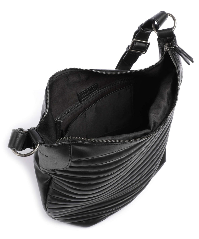FredsBruder Tabily Hobo bag black
