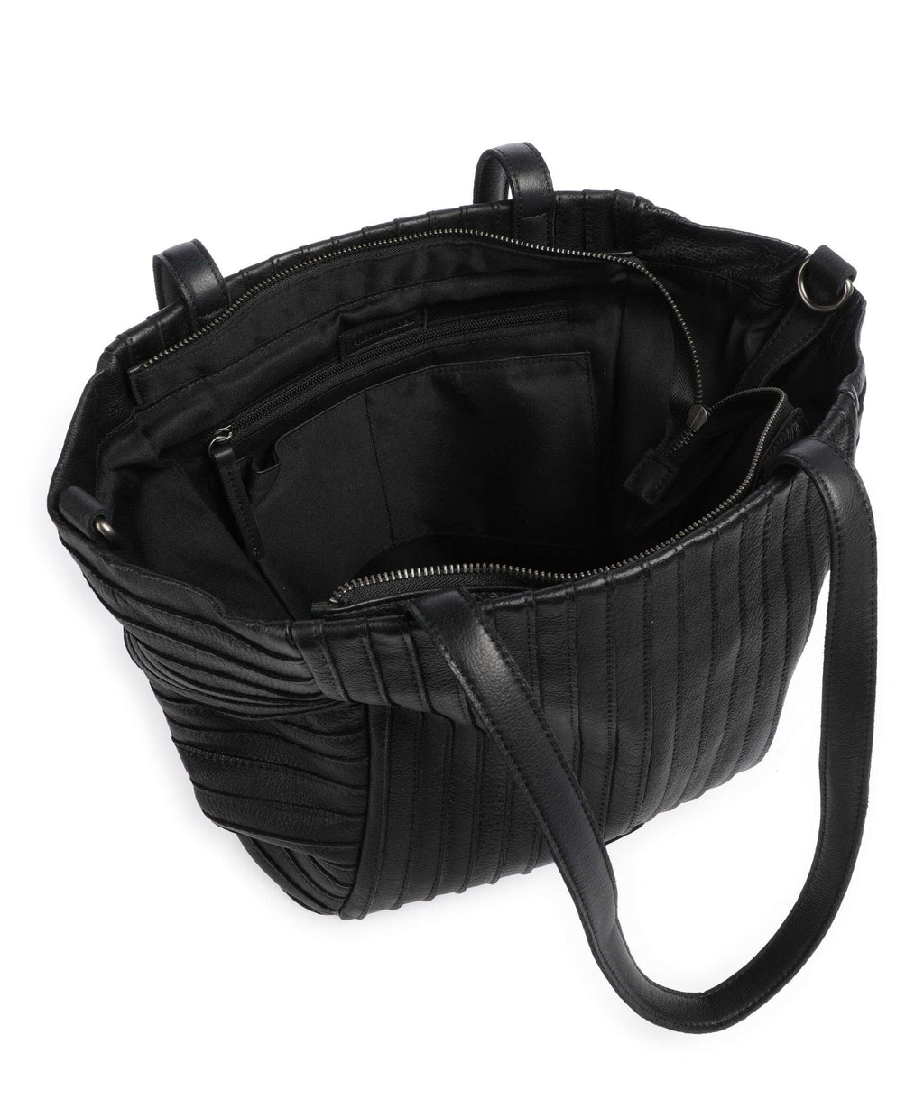 FredsBruder Streifenhörnchen Tote bag black