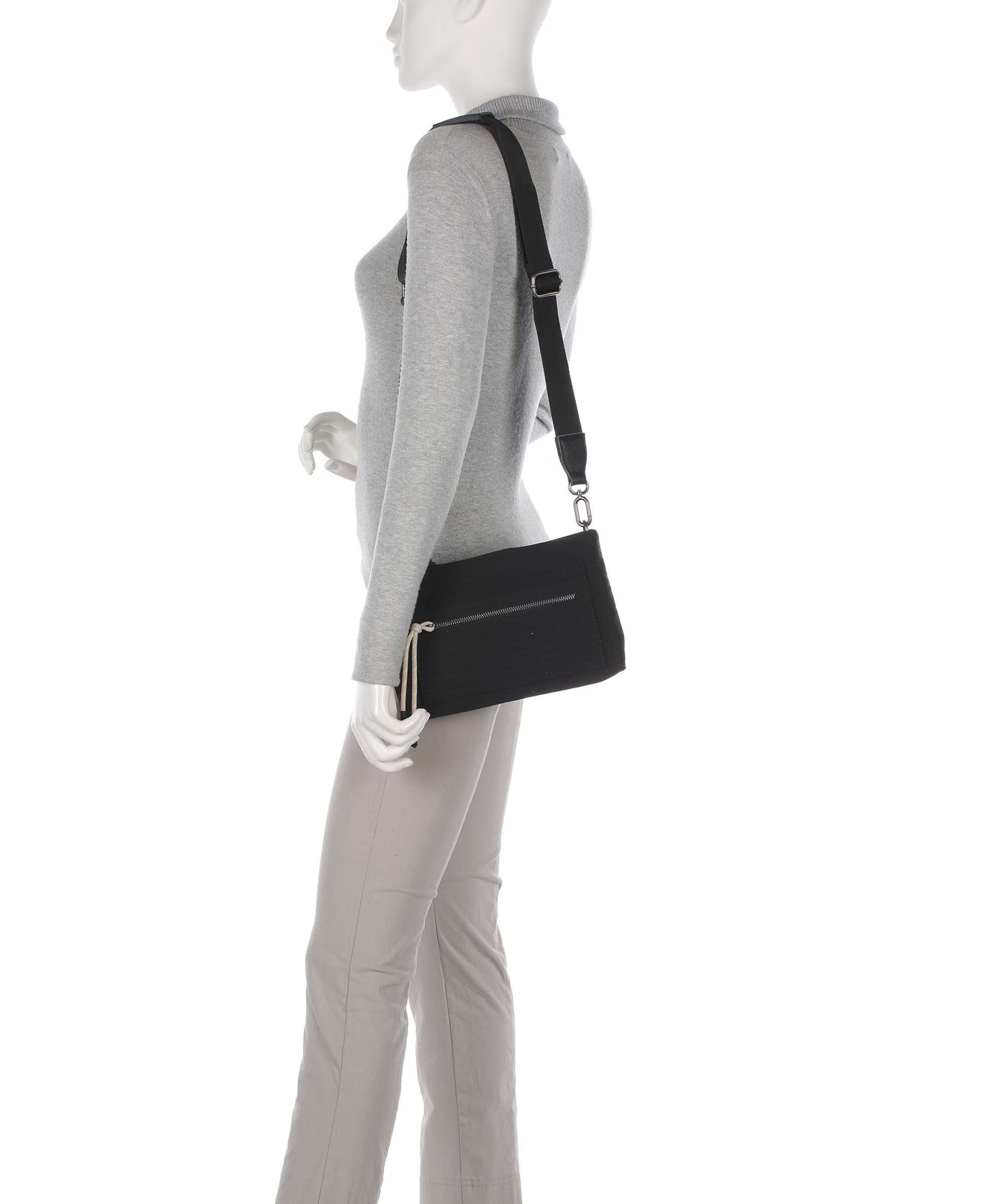 FredsBruder Friends for life Crossbody bag black