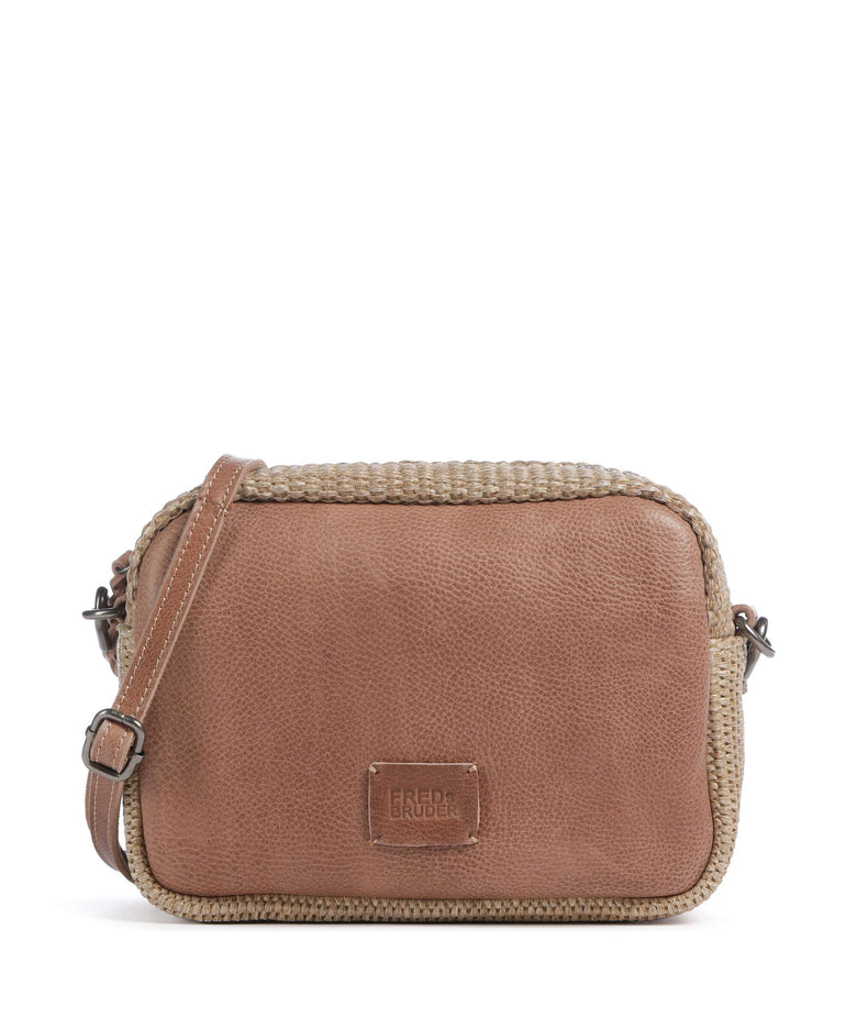 FredsBruder Sea You Soon Crossbody bag caramel crunch